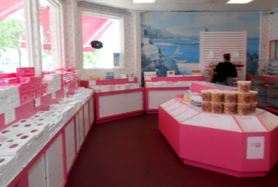 Laura's Fudge Shop in Wildwood New Jersey