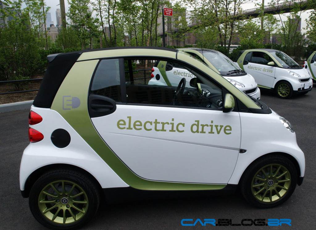 Carro elétrico - Smart Fortwo ED Coupé - ByrdStore