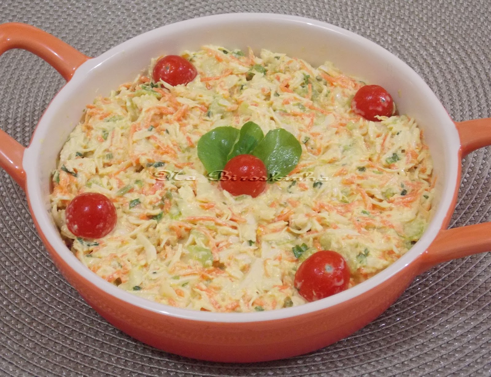 Salpicão de Frango - Na Biroskinha