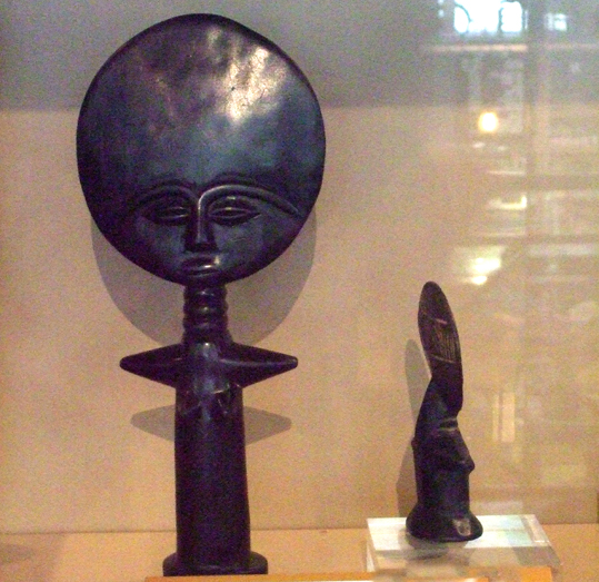 A bad witch's blog Magical Dolls Akua'Ba Fertility Dolls from Africa