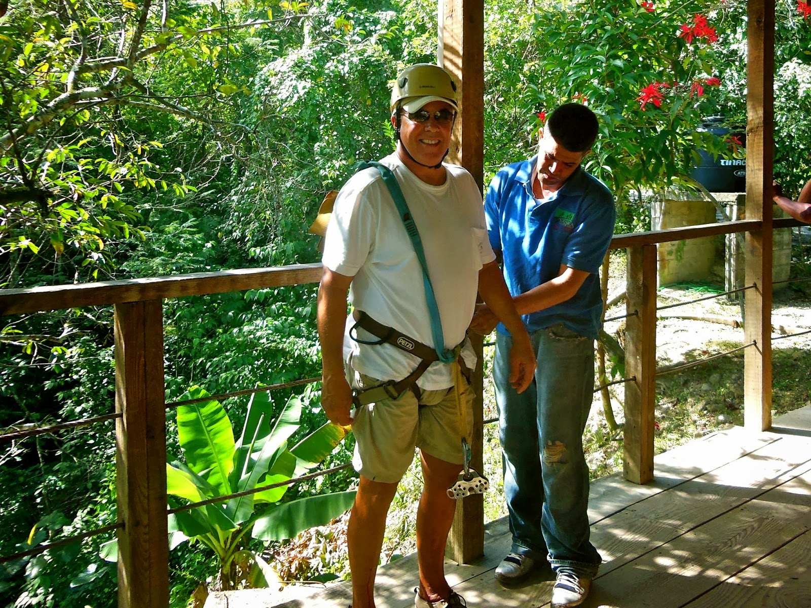 wyattsailing Zip, Zip, Zippin' in the Dominican Republic!