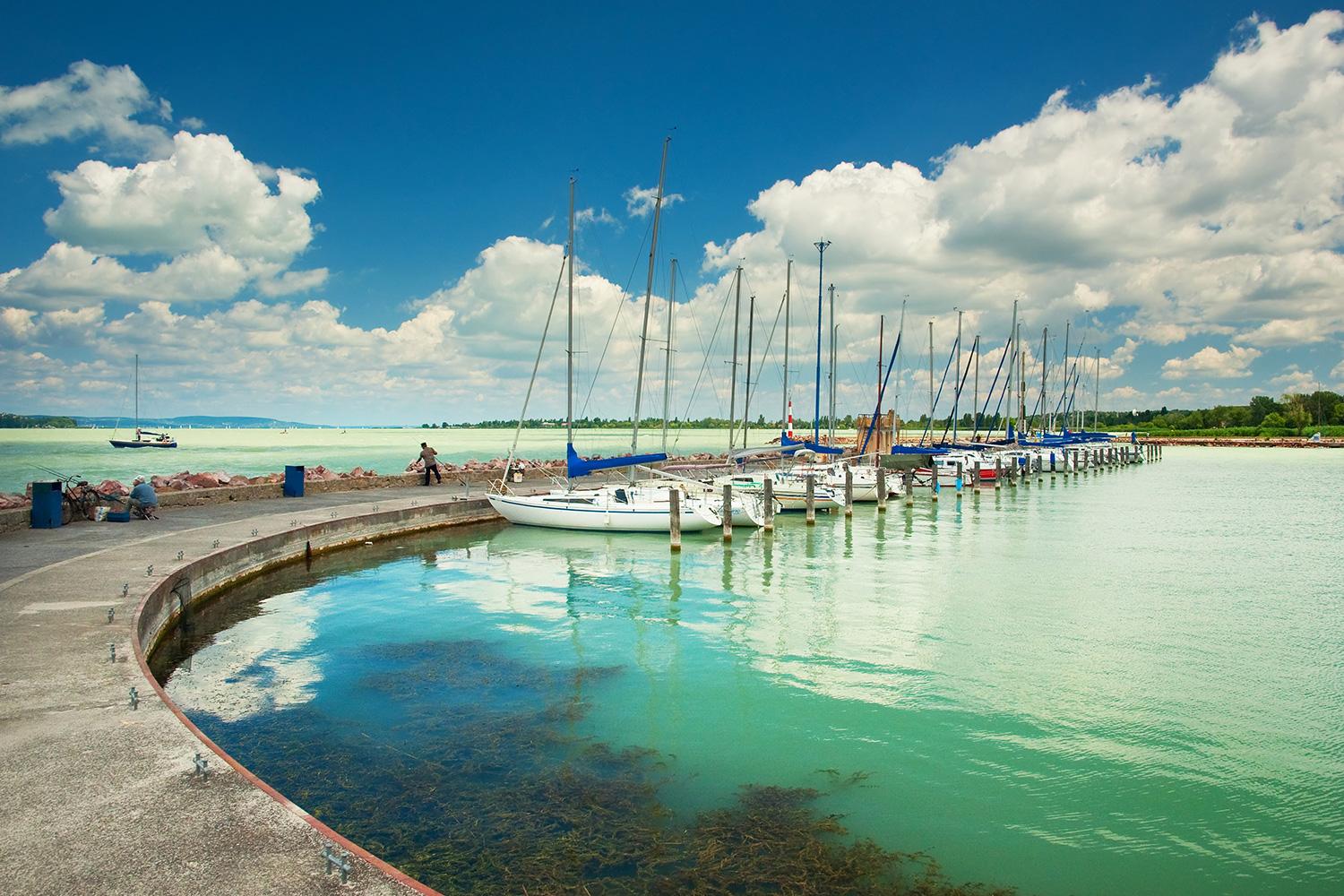 Lake Balaton Hungary's Most popular summer resort World Politics