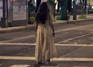 La Llorona Imagen de La Llorona en la ciudad
