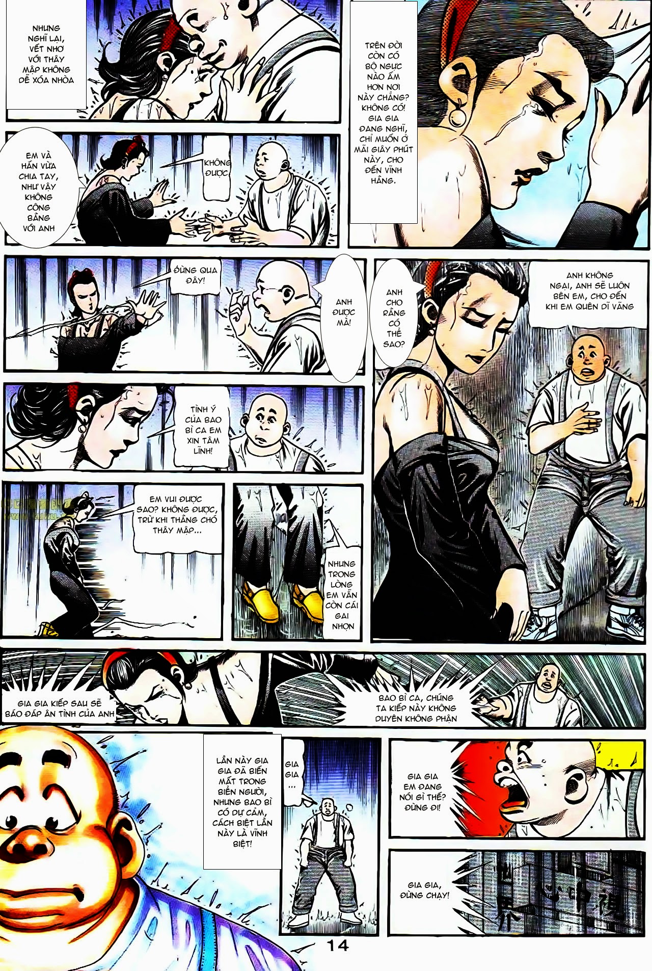 Người Trong Giang Hồ chap 115 - Trang 6