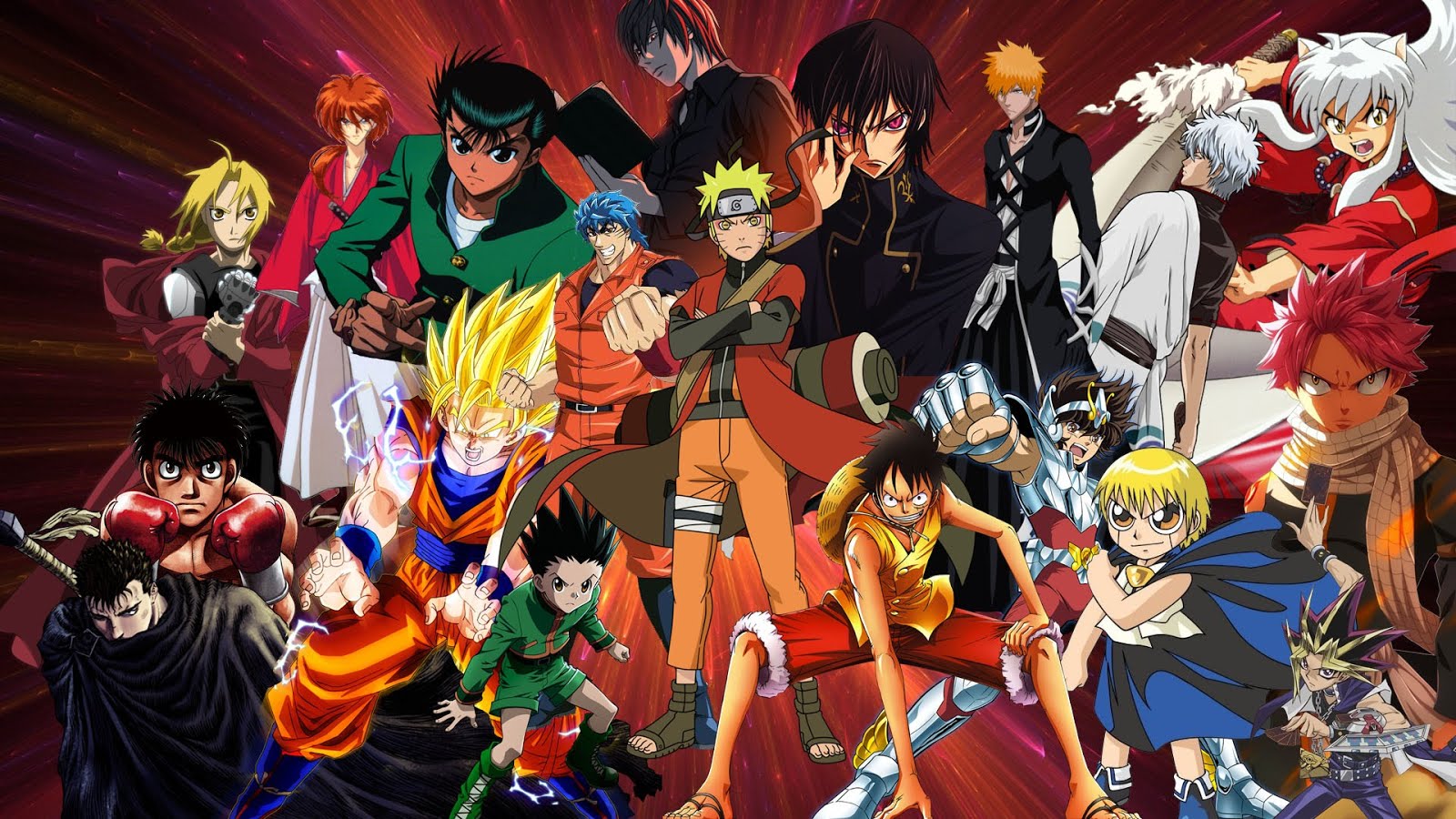 Los 100 mejores animes de la historia