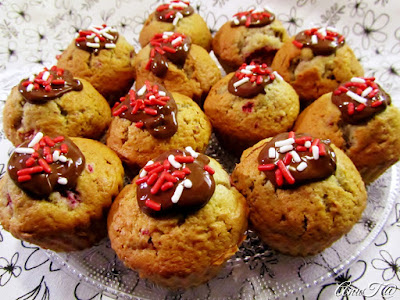 vadelmamuffinssit, helpot muffinssit
