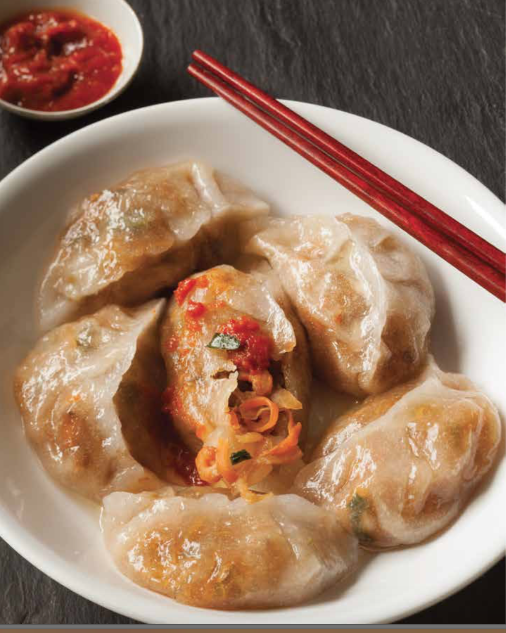 Deliciously homemade Chai Kueh (Vegetarian Dumpling) The Food Canon