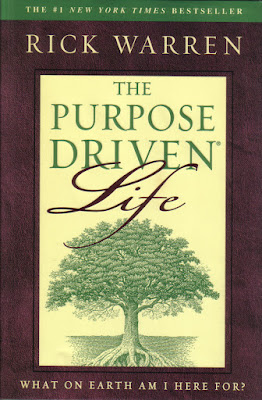 The Purpose Driven Life by Rick Warren, Book, Books