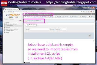 Install Jobberbase 2.0 opensource PHP job board  on Windows 7 XAMPP tutorial 25