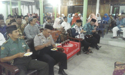 DANRAMIL SIDOHARJO HADIRI PAMITAN HAJI