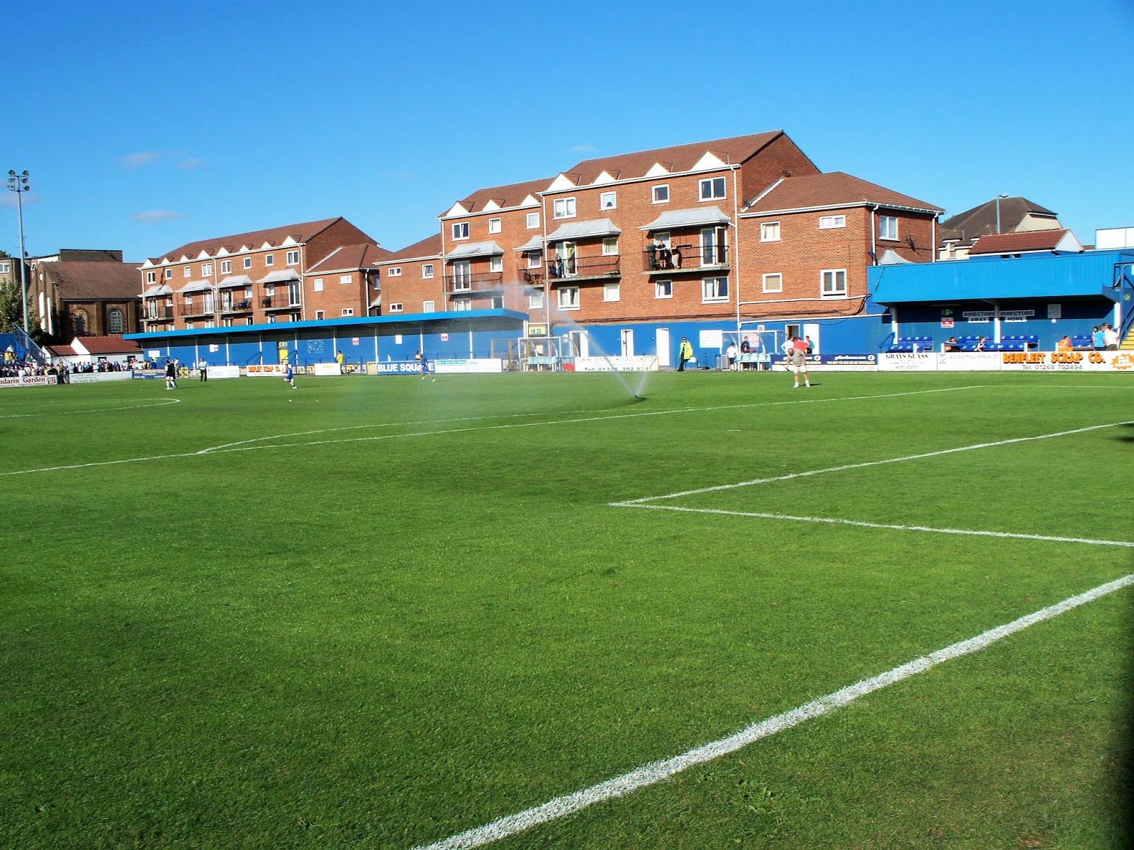 The Wanderer Grays Athletic The Recreation Ground