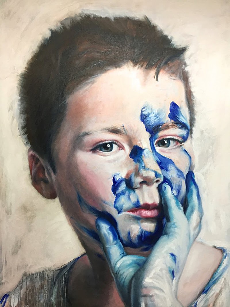 Figurative Paintings by Emma-Leone Palmer from United Kingdom. Figurative Paintings by Emma-Leone Palmer from United Kingdom.