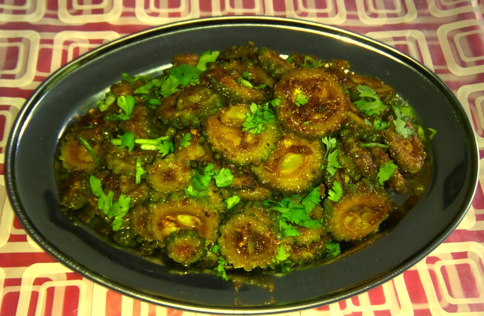Annapurna Karela / Bitter Melon Stir Fry
