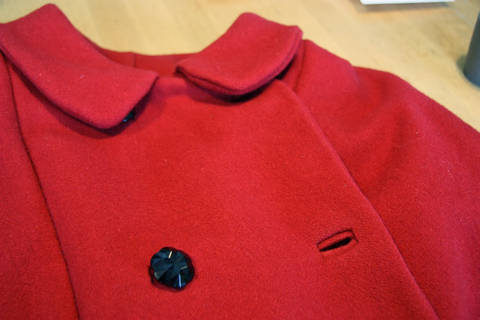 Reves Mecanique: My favourite make: my Watson jacket. And a give-away!