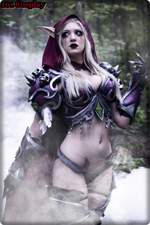 Sexy sylvanas Jaina Proudmoore/Sylvanas