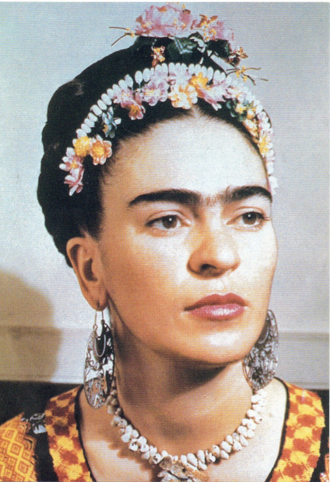 Encyclopedia Gforpollogica in postcards: Frida Kahlo