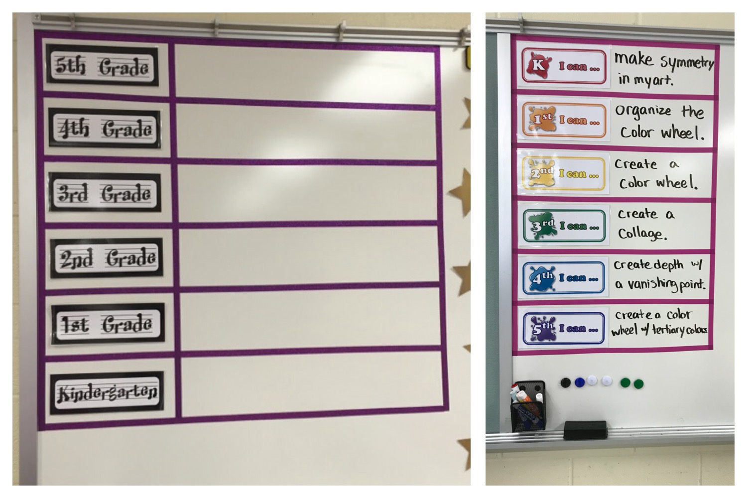 Music with Mrs. Dennis: Washi Tape for your Whiteboard