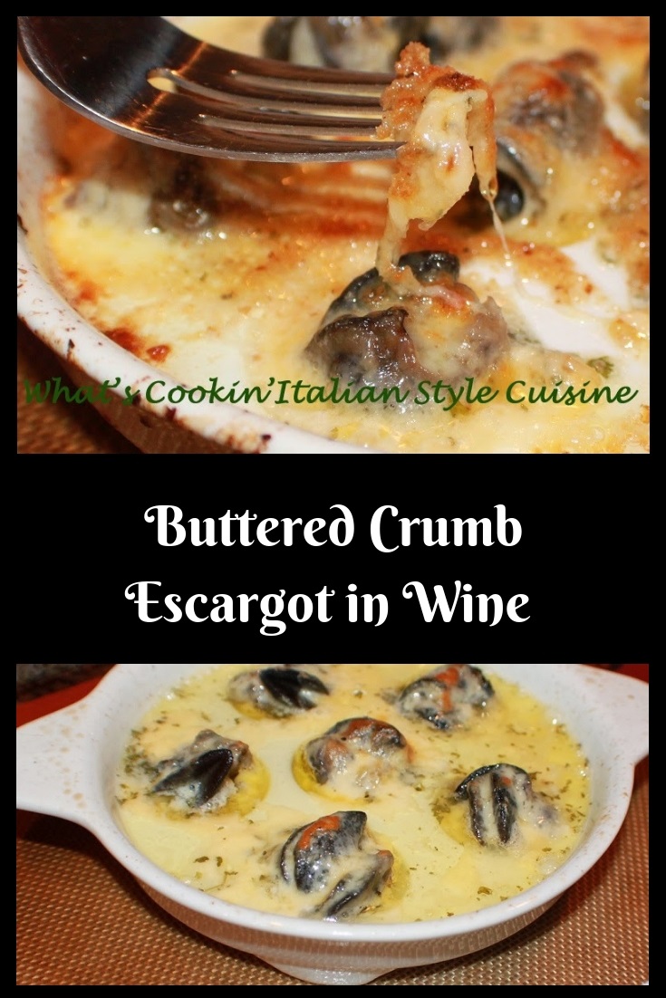 this is how to make escargot in butter and wine sauce