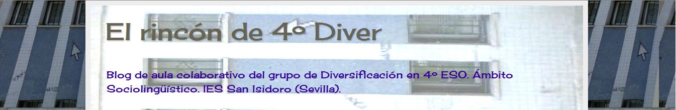 El rincón de 4º A y 4º Diver