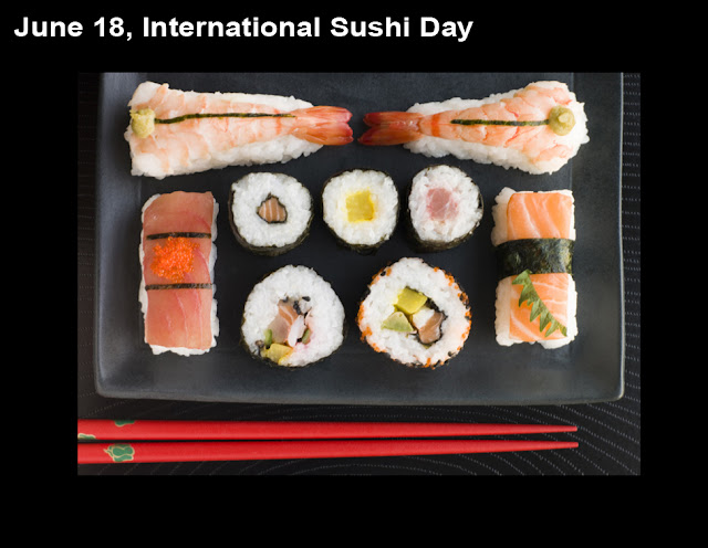 Sushi day 🍣🍣 Ημέρα Σούσι