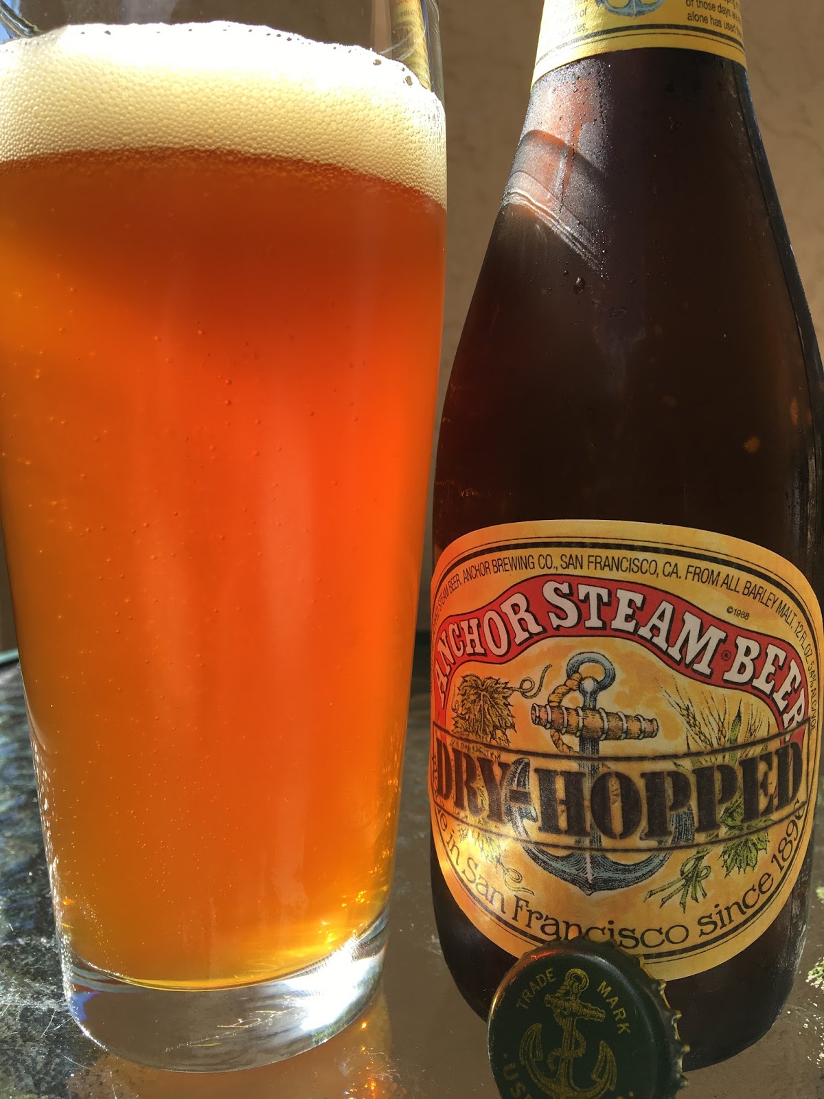 Daily Beer Review DryHopped Anchor Steam Beer