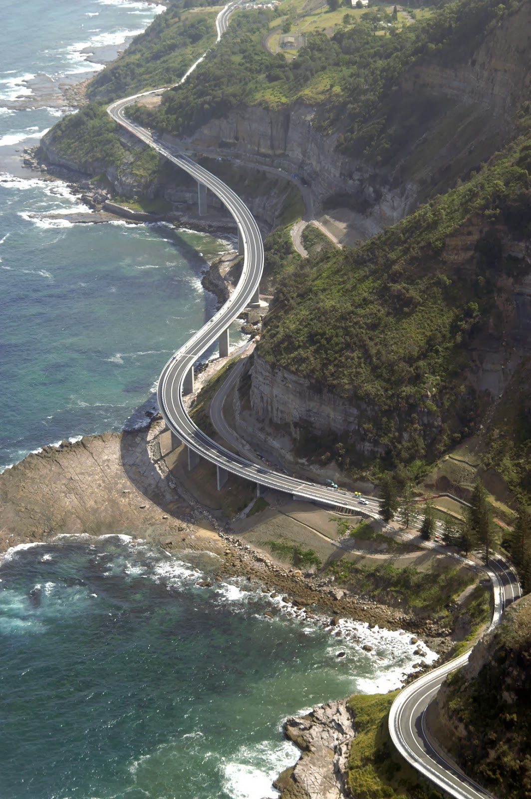 Grand Pacific Drive, Sydney to Wollongong,