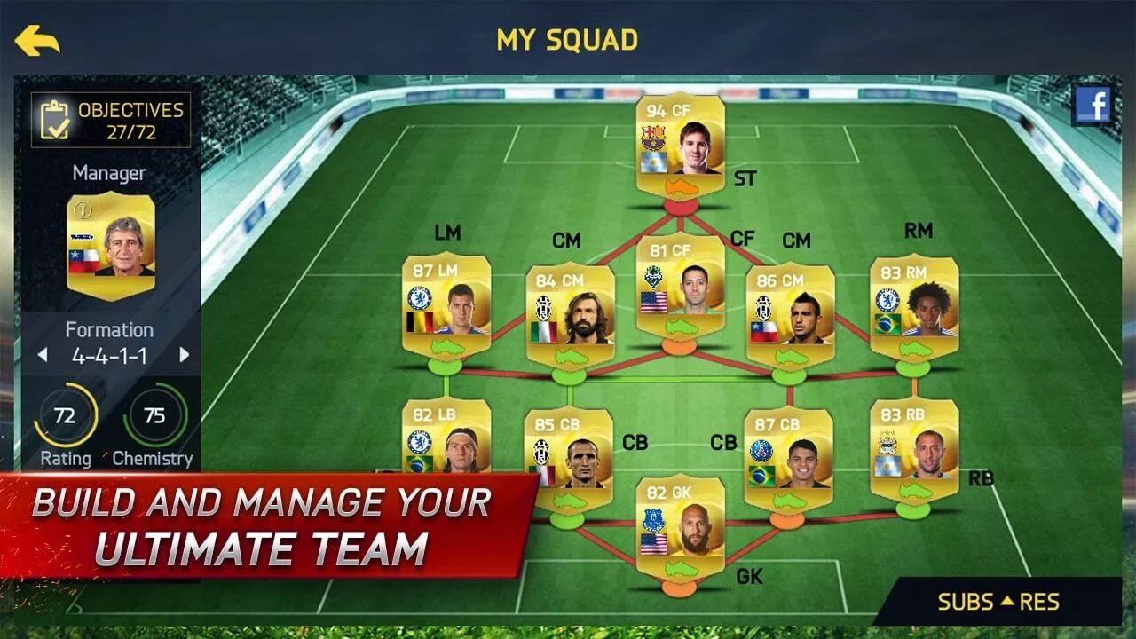 Download FIFA 15 Ultimate Team Untuk Android dan iOS, Gratis ! Download FIFA 15 Ultimate Team Untuk Android dan iOS, Gratis !