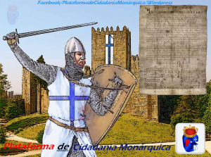 Família Real Portuguesa 837 ANOS DA BULA MANIFESTIS PROBATUM