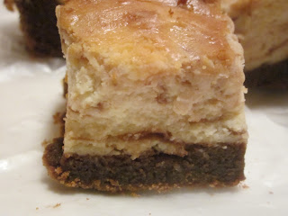Heavenly Cheesecake Brownies