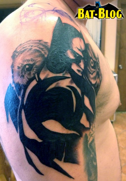 BATMAN - THE COURT OF OWLS New Comic Book Tattoo Art Photo