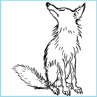 narrative text fable about the fox