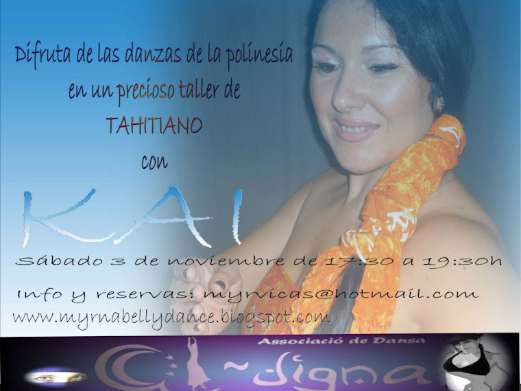 taller de tahitiano en valencia con kai danzas