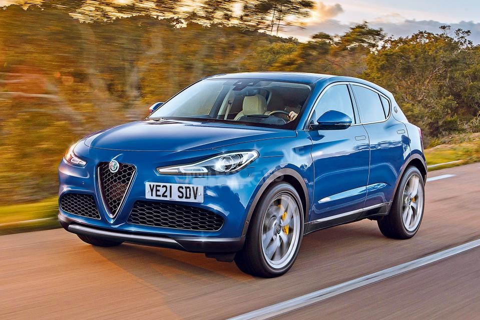 Diario Automotor El Suv Compacto De Alfa Romeo Tendr 225