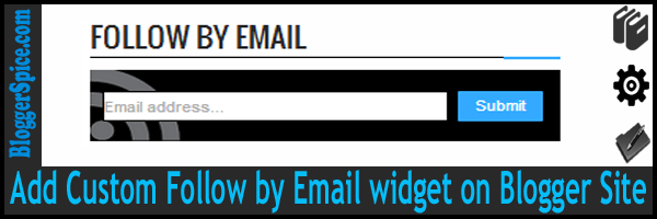 email widget