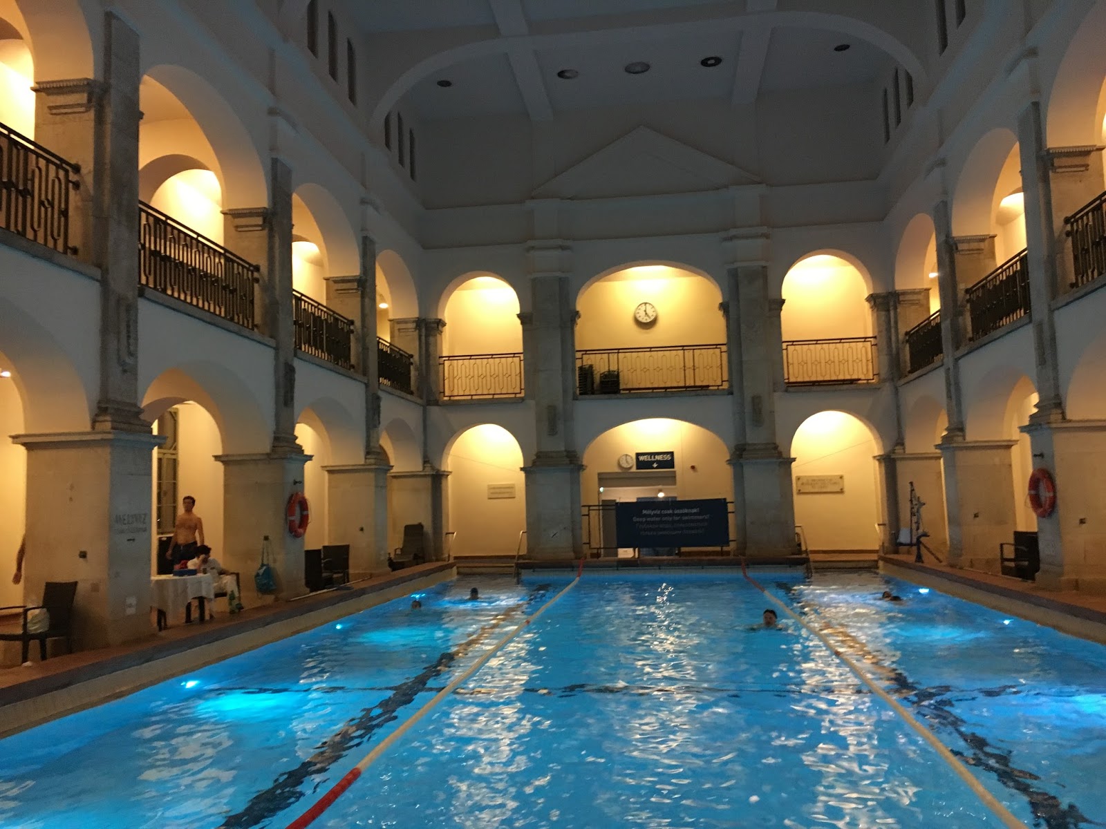 Rudas Bath Budapest, Hungary Travel is my favorite Sport