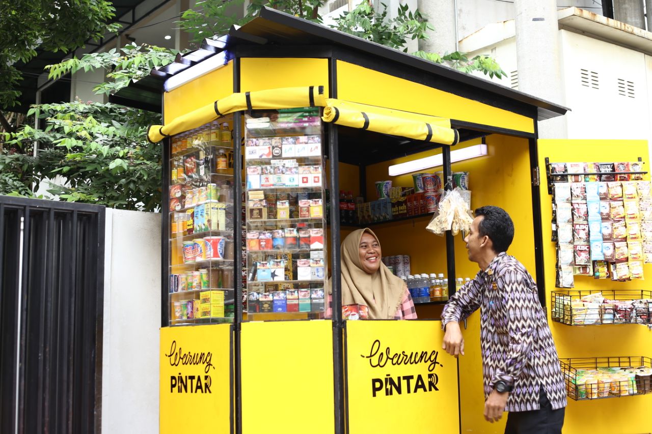 44+ Desain Toko Kelontong Sembako Minimalis Modern Terbaru Model