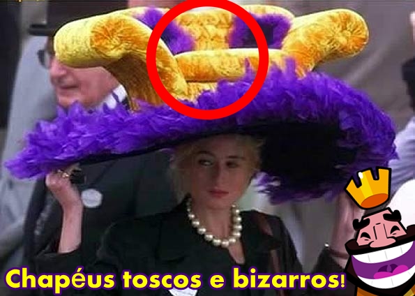 CHAPÉUS MAIS ENGRAÇADOS E BIZARROS DE SEMPRE!