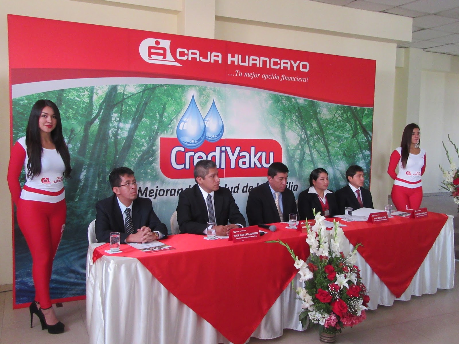 Group 10 Noticías Huancayo Caja Huancayo Busca Mejorar Condiciones Salubres Con El Crediyaku