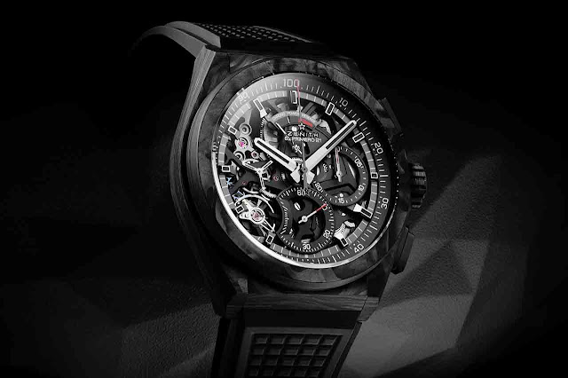 Zenith - Defy El Primero 21 Carbon | LaptrinhX / News