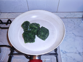 frittata di spinaci