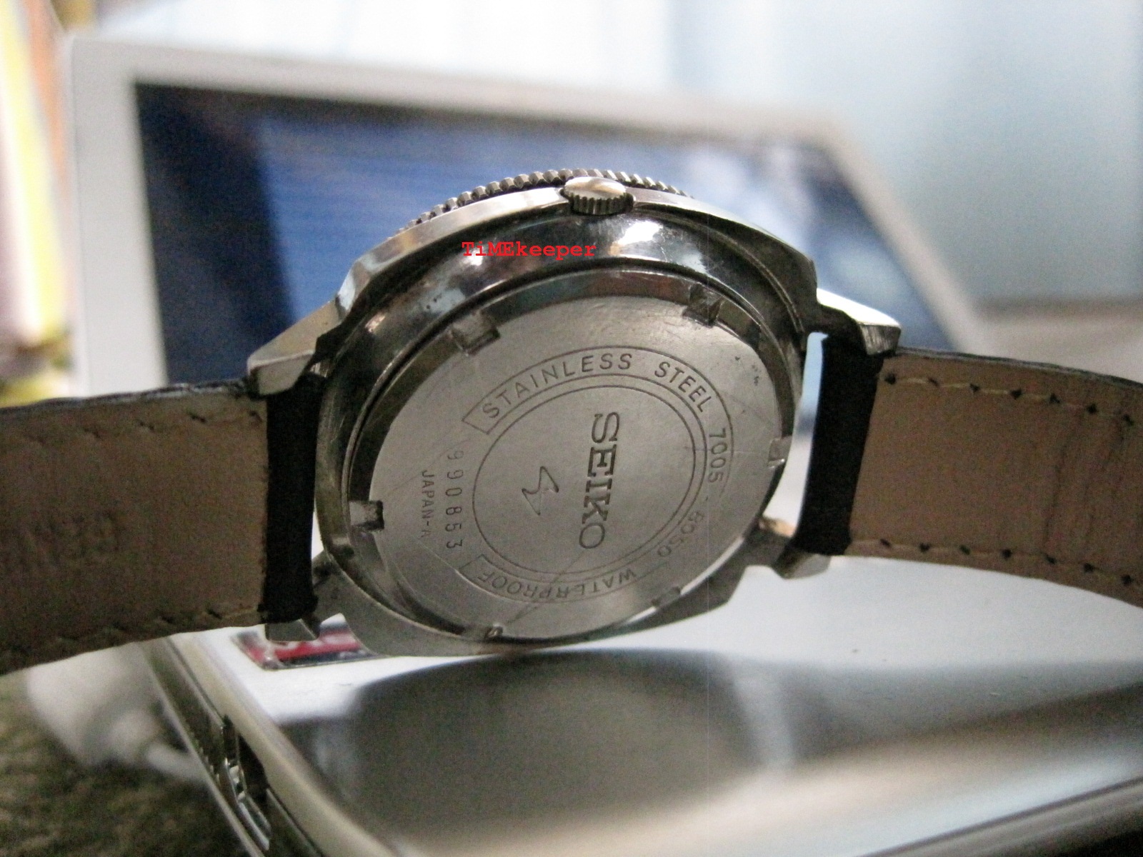 TiMEkeeper soldSeiko Dress Diver cal.70058050