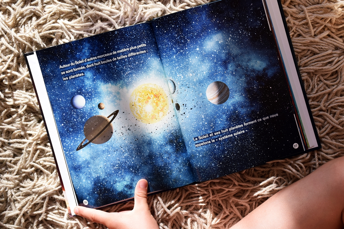 L'histoire de l'univers Les grands récits Montessori