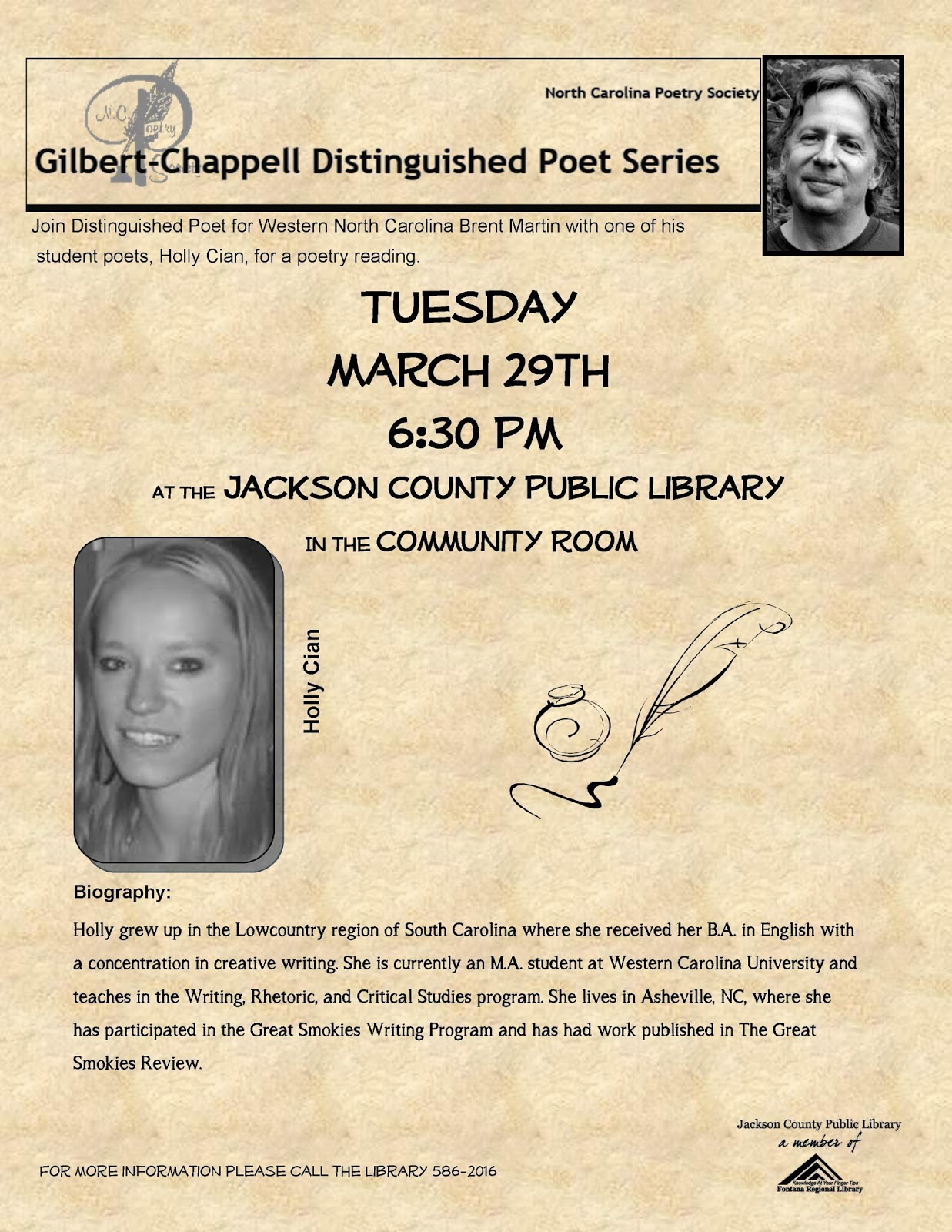 North Carolina Writers' NetworkWest's Mountain Writers & Poets NC