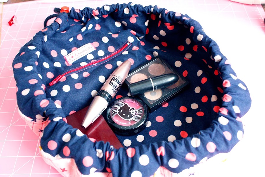 Como hacer un Lay-n-go Cosmetic bag o Alfombra de juegos