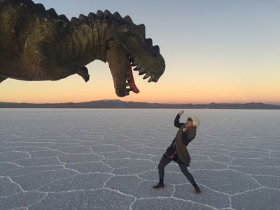 Salar de Uyuni. Bolivia