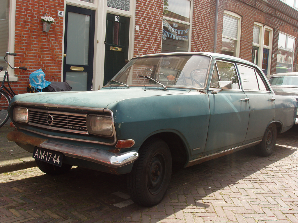 Opel Rekord 1964