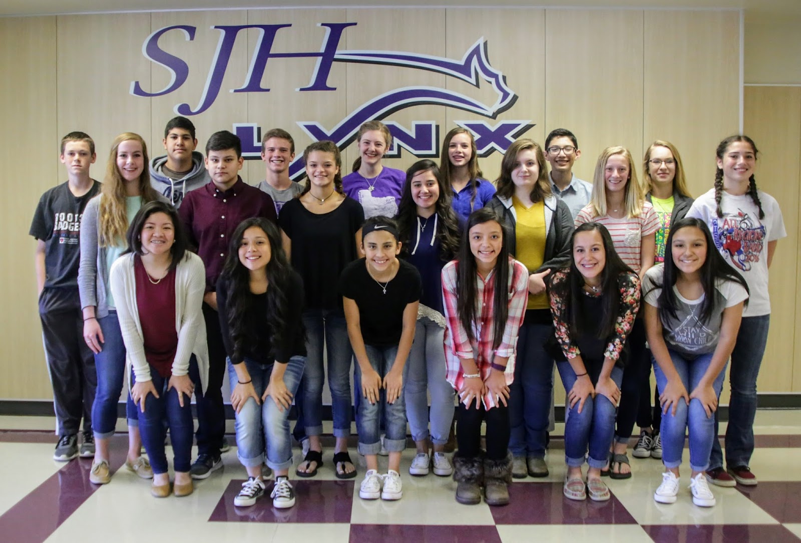 Spearman 8th Grade 2017