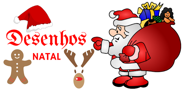 12 DESENHOS PARA COLORIR NATAL Confira 12 DESENHOS PARA COLORIR NATAL - trenos, sinos, papai noel, renas, estrelas e muito mais