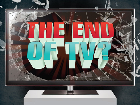 Image: The End Of TV?