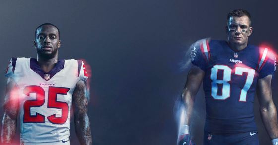 patriots color rush red